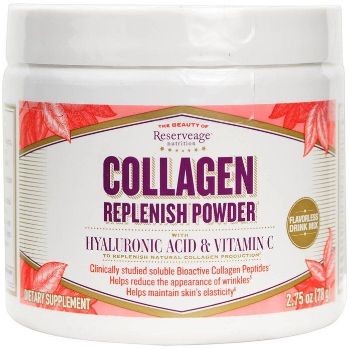 Reserveage Collagen Replenish Powder