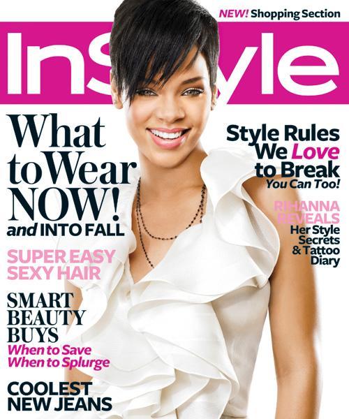 स्टाइल में Covers - August 2008, Rihanna