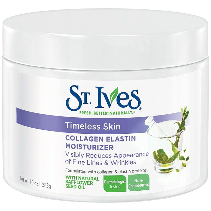 सेंट Ives Timeless Collagen Elastin Moisturizer