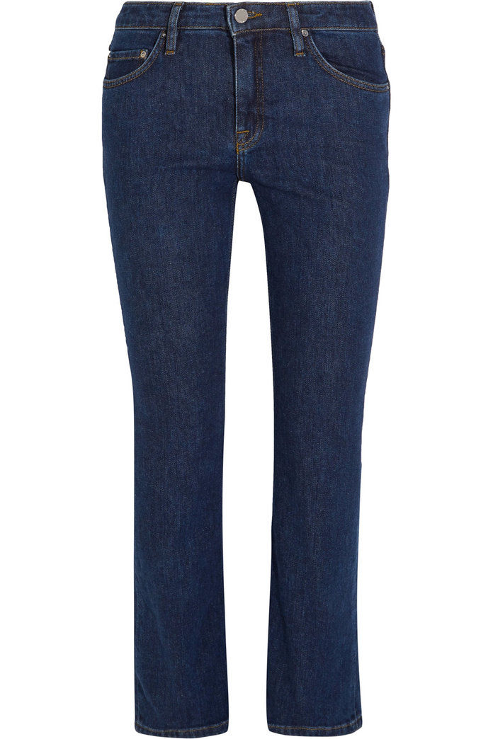 ढांचा Le Skinny de Jeanne mid-rise jeans