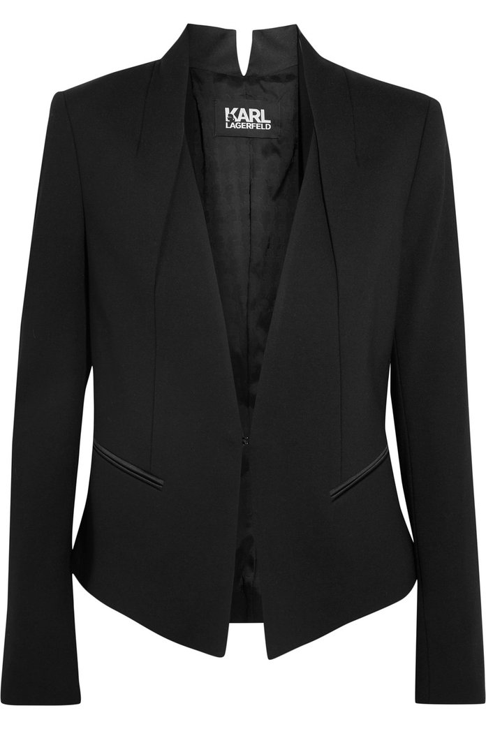 कार्ल Lagerfeld Ikonik Punto blazer