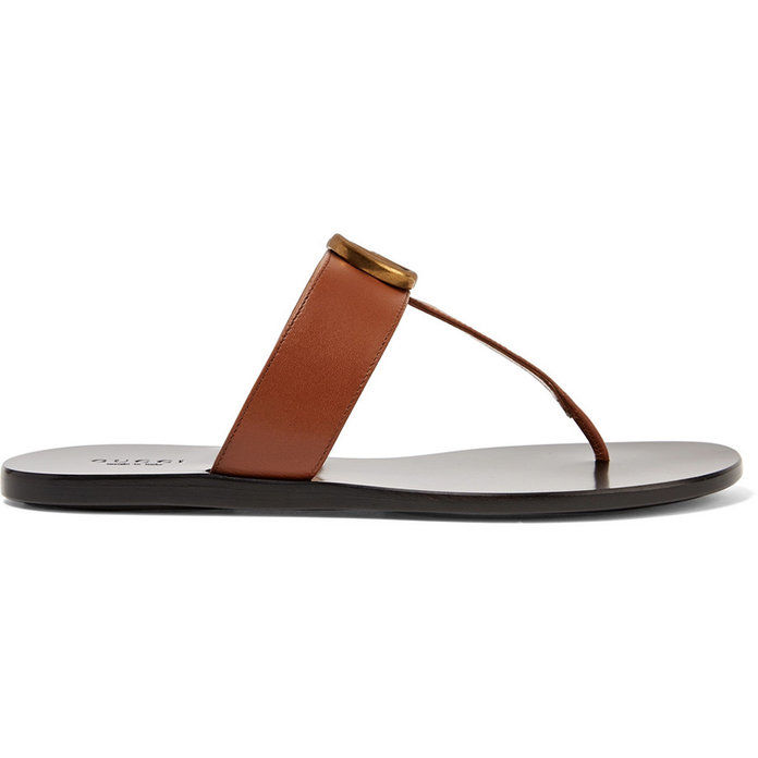 Marmont Leather Sandals