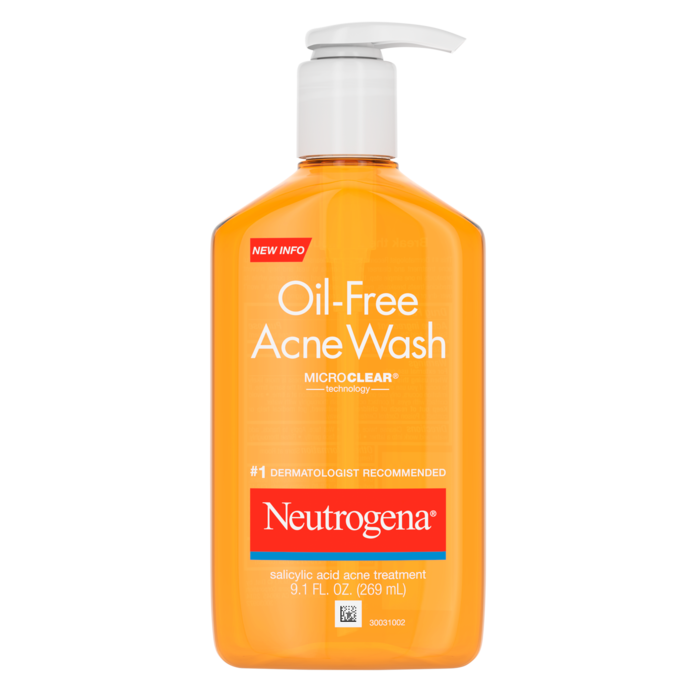 Neutrogena Oil-Free Acne Wash