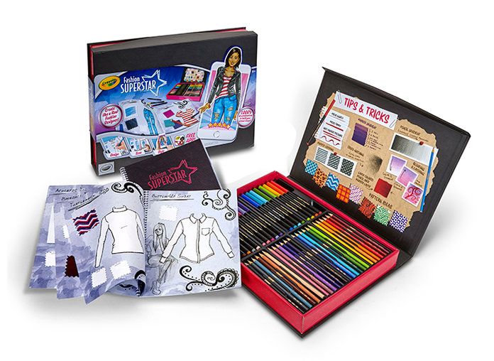 Crayola Fashion Superstar Digital Clothes Designing Kit