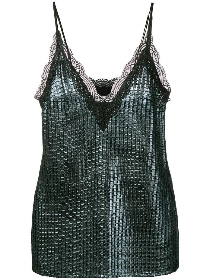 chainmail Slip Blouse