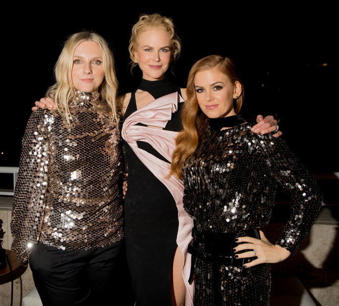 ลอร่า Brown, Nicole Kidman, and Isla Fisher