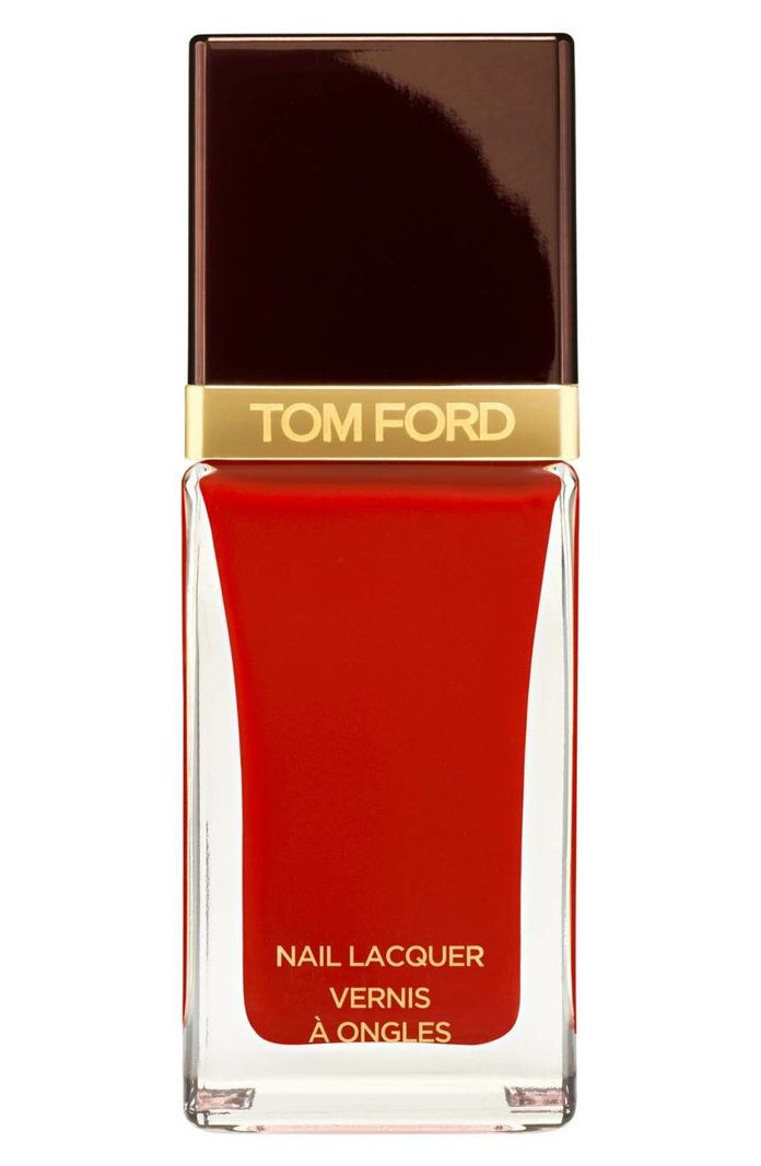 टॉम Ford Nail Lacquer in Scarlet Chinois