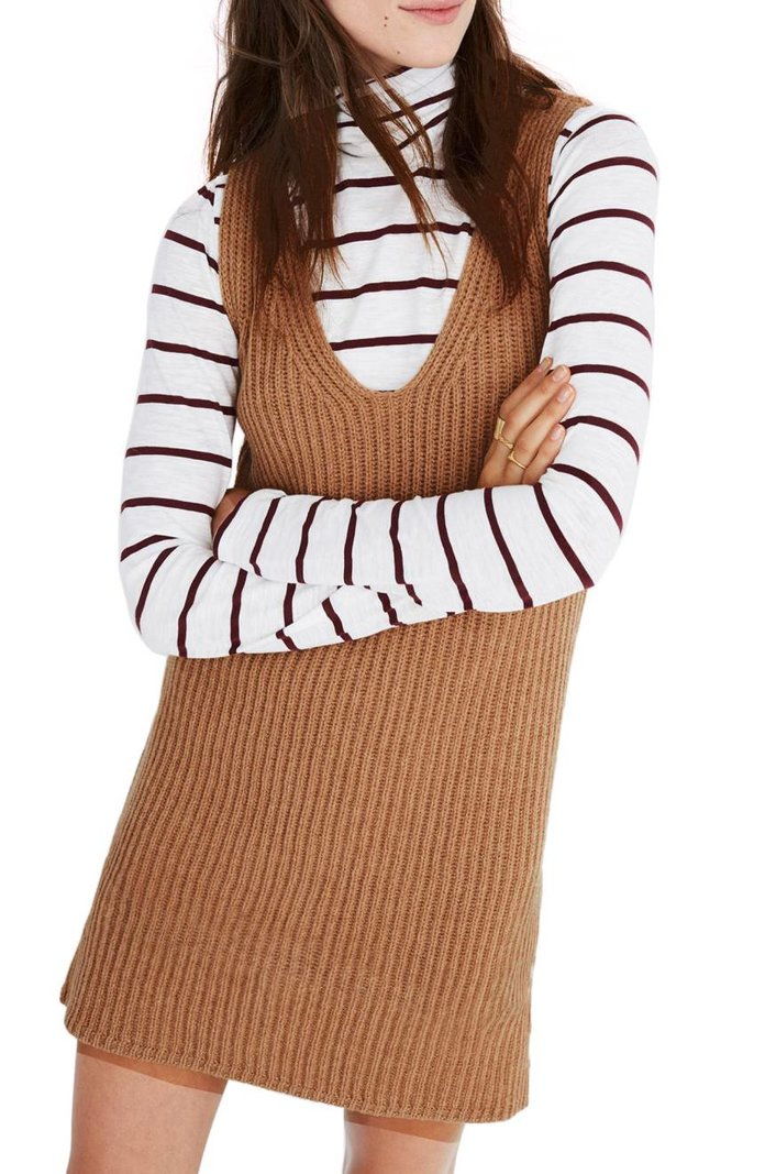 Madewell Tunic Sweater Dress