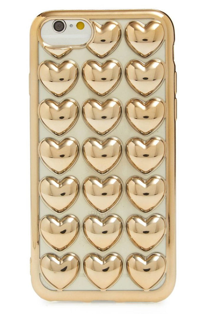 बुलबुला heart iphone case