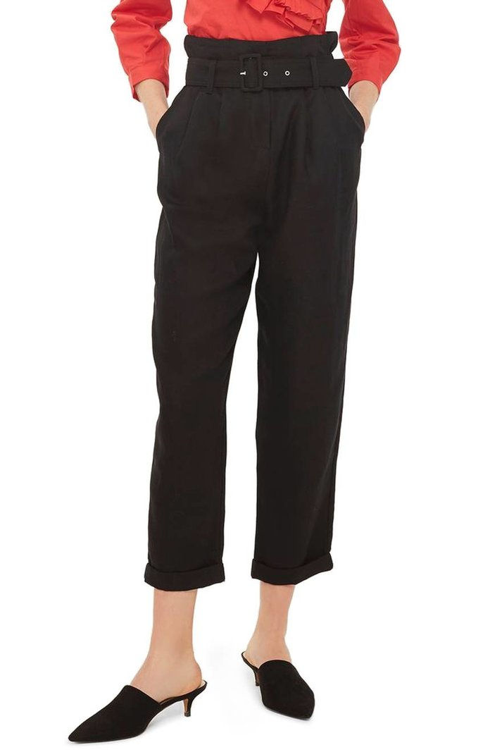 Mensy Belted Trousers 