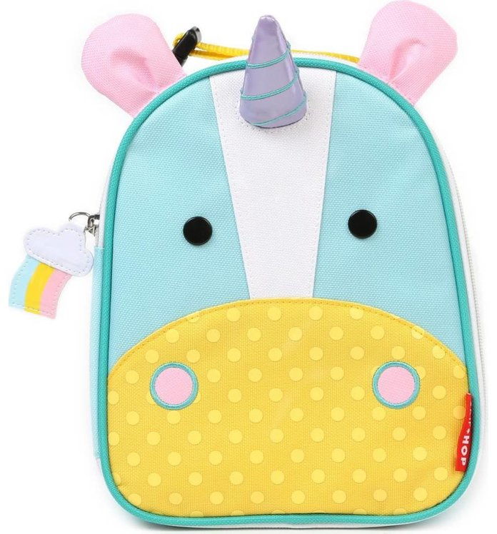 छोड़ें HOP 'Zoo Lunchie - Unicorn' Insulated Lunch Bag