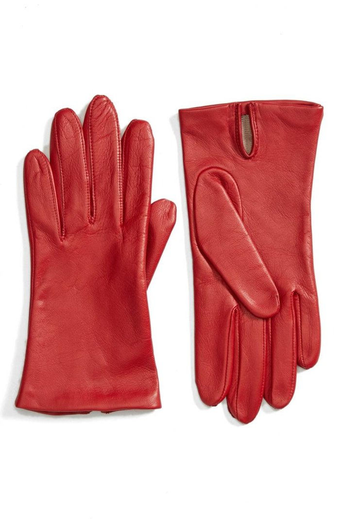 Fownes Brothers Short Leather Gloves