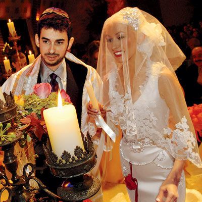 शादी Day Details: Christina Aguilera and Jordan Bratman