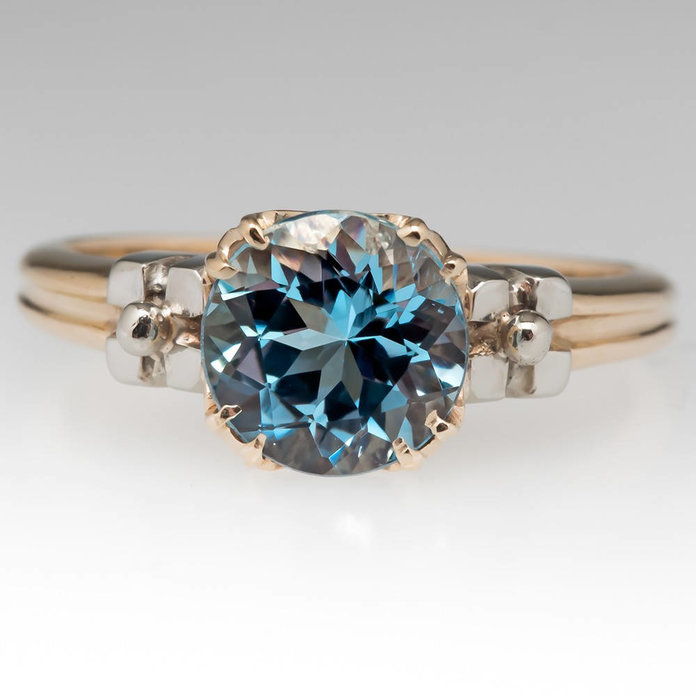 युग Gem Vintage Engagement Ring 