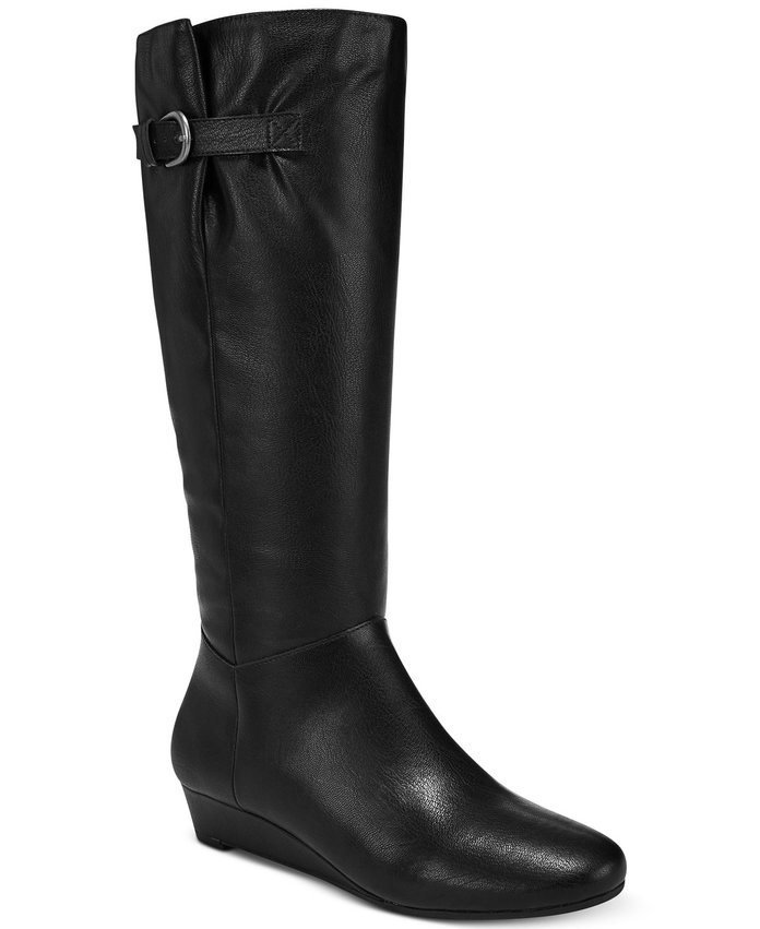 Rainne Wedge Tall Boots