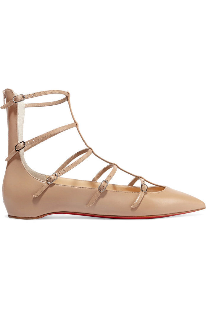 https://www.net-a-porter.com/us/en/product/810980/christian_louboutin/toerless-muse-buckled-leather-point-toe-flats