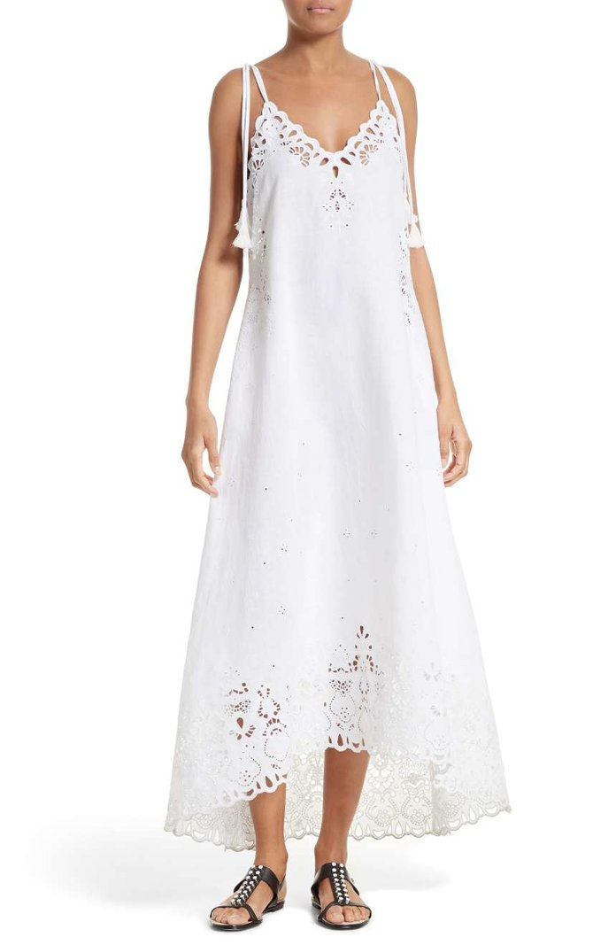 सिद्धांत Taytee Cotton & Linen Maxi Dress