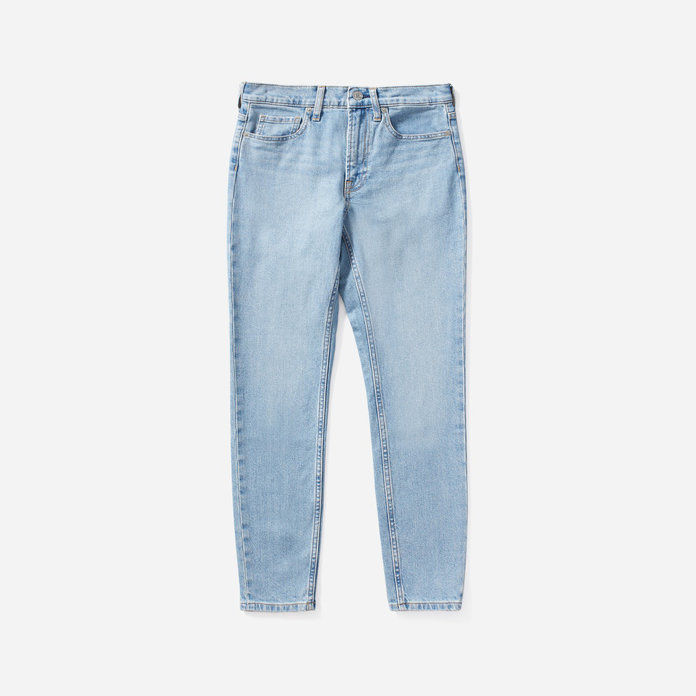 Everlane Light Wash Faded Jeans