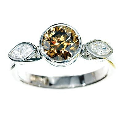 ซูซาน Felsen brilliant-cut diamond ring