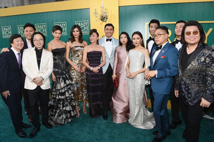 वार्नर Bros. Pictures' 'Crazy Rich Asians' Premiere - Red Carpet