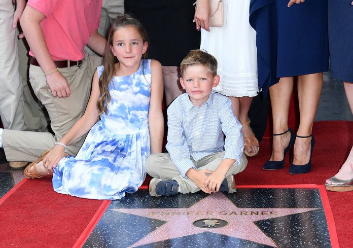 เจนนิเฟอร์ Garner Honored With Star On The Hollywood Walk Of Fame