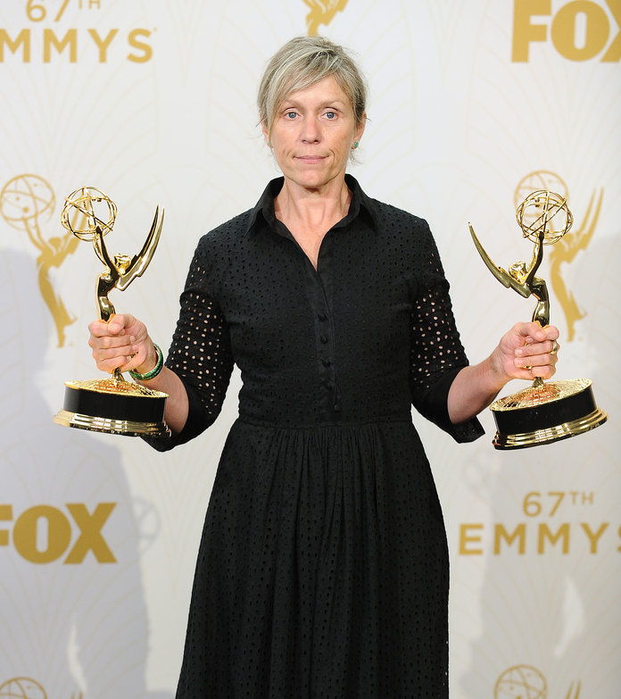 67 वां Annual Primetime Emmy Awards - Press Room