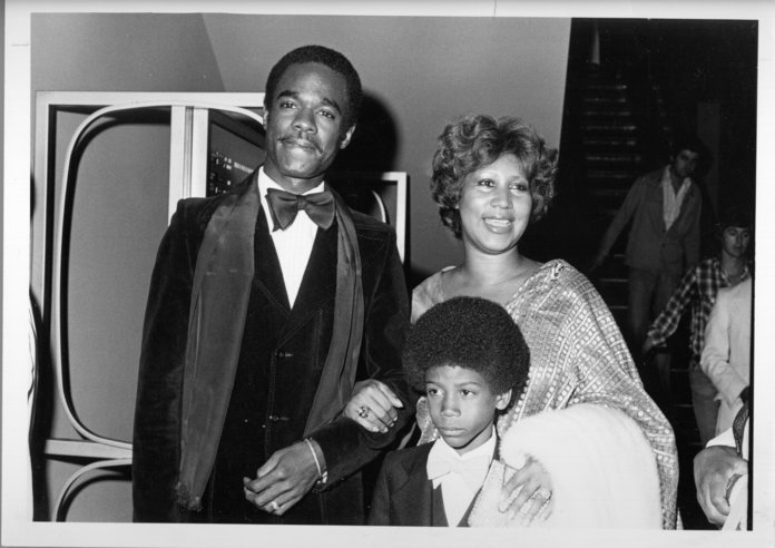 Aretha Franklin And Family