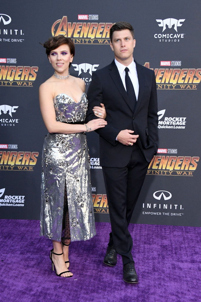 Premiere Of Disney And Marvel's 'Avengers: Infinity War' - Arrivals