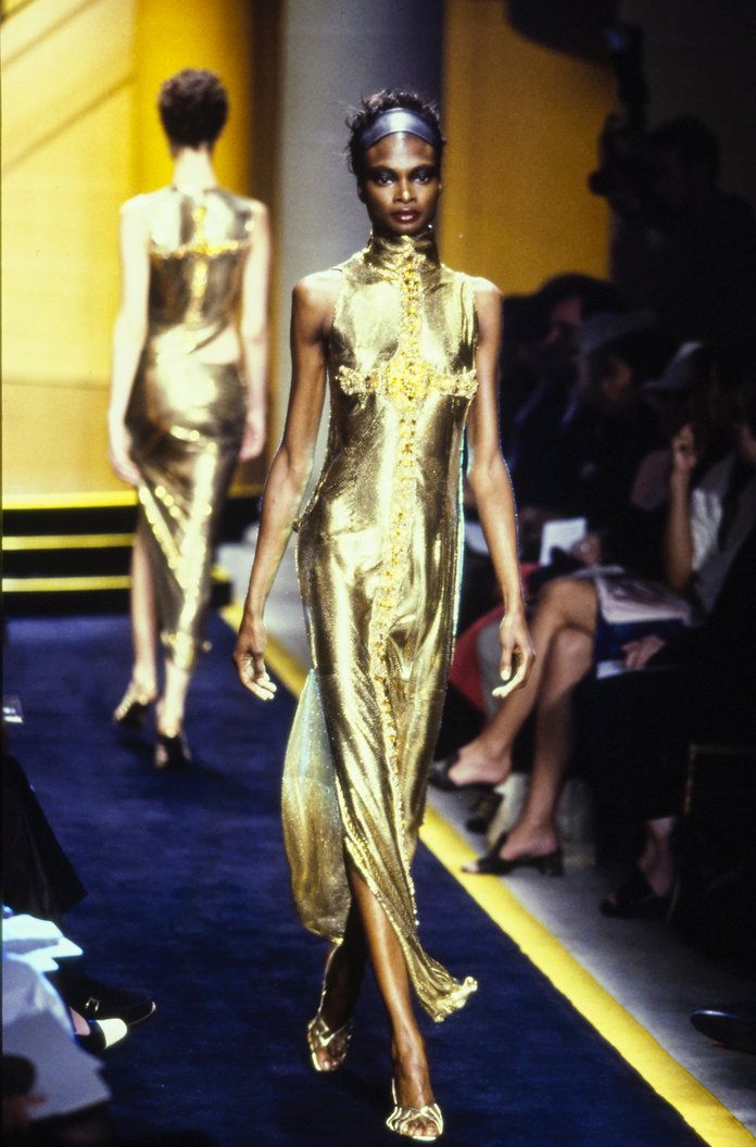 Atelier Versace - Fall 1997 Couture
