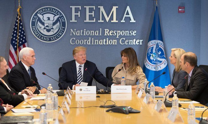US-การเมือง TRUMP-FEMA