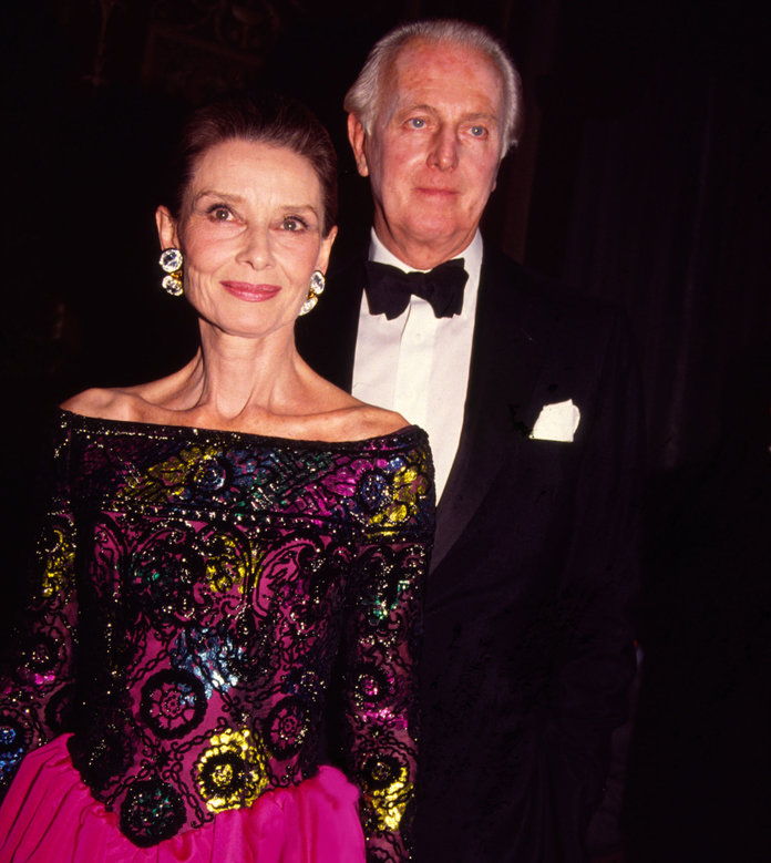 ออเดรย์ Hepburn and Hubert de Givenchy - TOUT 