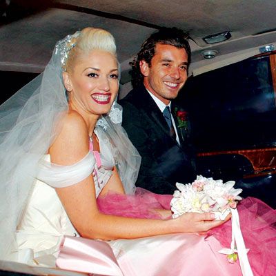 शादी Day Details: Gwen Stefani and Gavin Rossdale