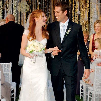 งานแต่งงาน Day Details: Alyson Hannigan Alexis Denisof