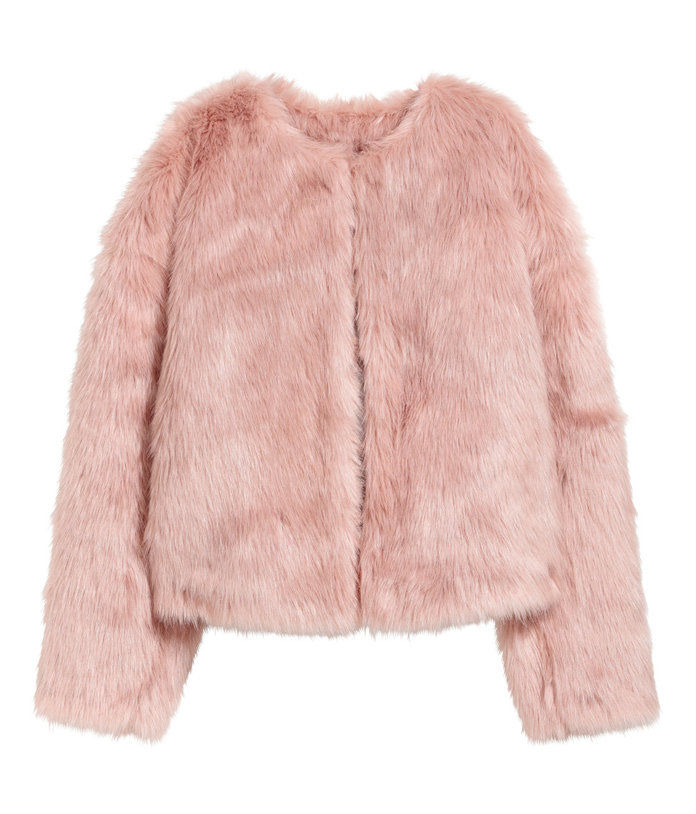 Nicki Minaj x H&M Faux Fur Jacket