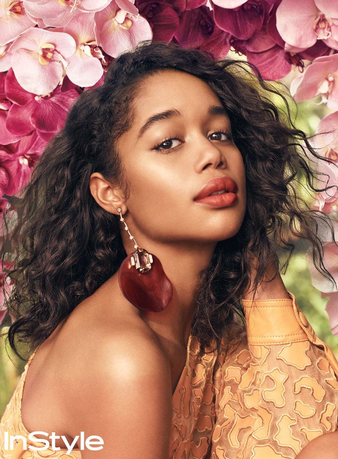InStyle March - Laura Harrier Lead 