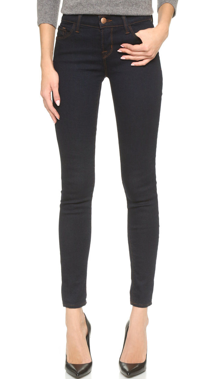 811 Mid Rise Skinny Jeans