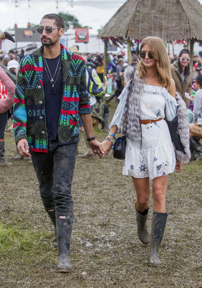 ह्यूगो Taylor And Millie Mackintosh At Glastonbury 2016