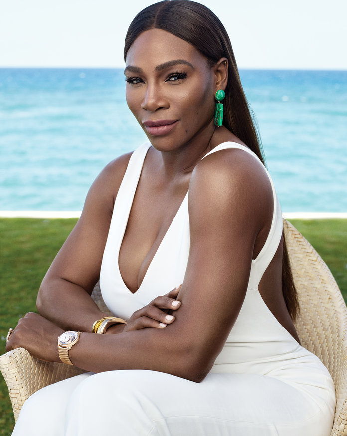स्टाइल में August - Serena Williams - Lead - 5