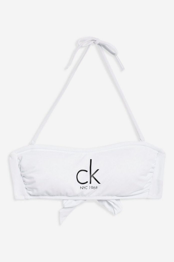 ผูก Back Bandeau Top by Calvin Klein