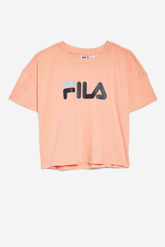 พืชผล Logo T-Shirt by Fila