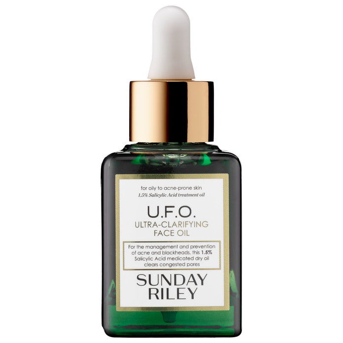 रविवार Riley U.F.O. Ultra-Clarifying Facial Oil 