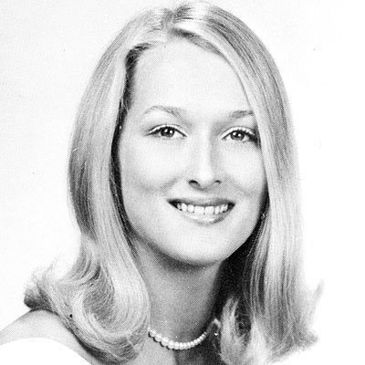 मेरील Streep - Transformation - hair and makeup